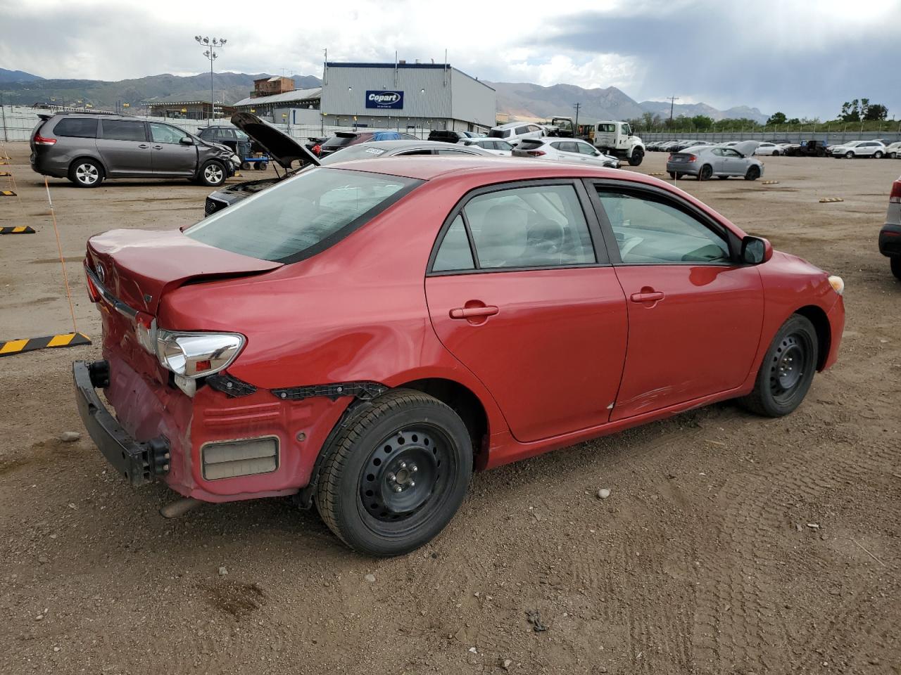 2T1BU4EE9CC809919 2012 Toyota Corolla Base