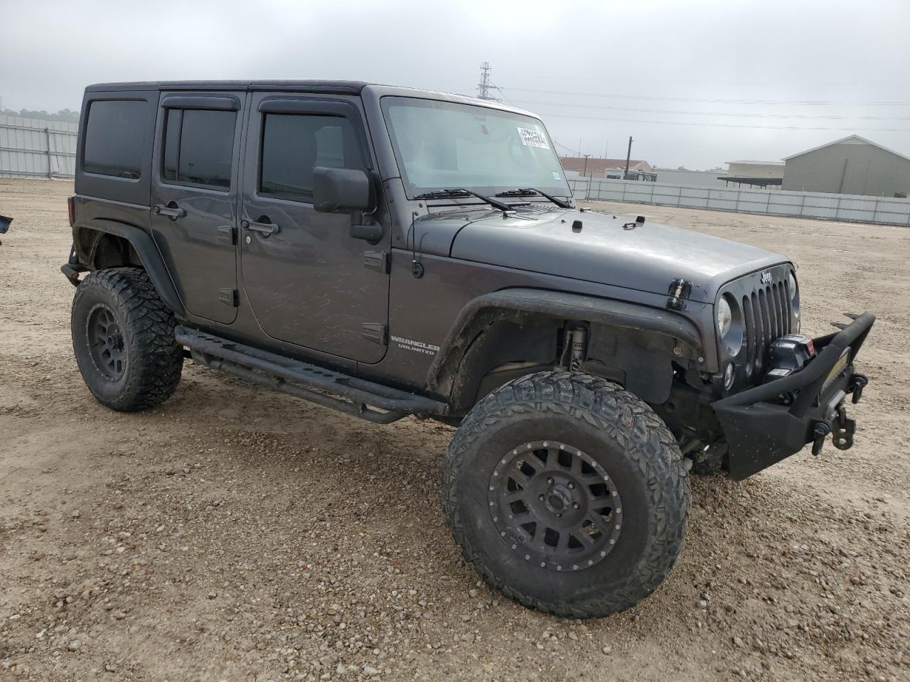 1C4BJWFG3EL254885 2014 Jeep Wrangler Unlimited Rubicon