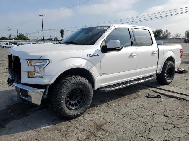 2015 Ford F150 Supercrew VIN: 1FTEW1CPXFKF06046 Lot: 54196254