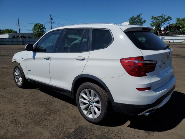 2017 BMW X3 xDrive28I VIN: 5UXWX9C57H0T02252 Lot: 56514934