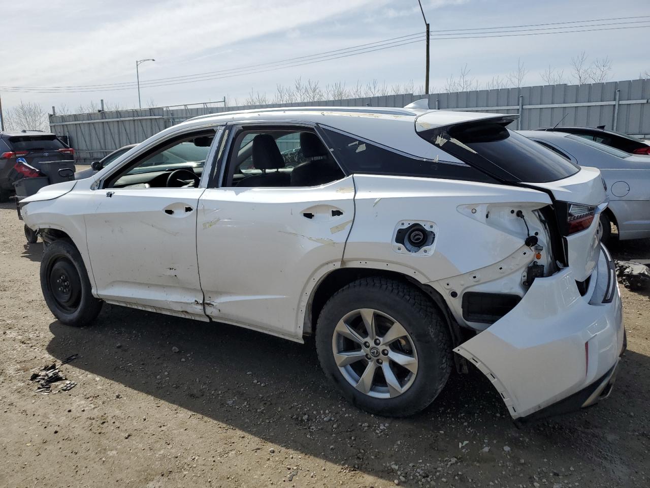 2T2BZMCA1JC153869 2018 Lexus Rx 350 Base