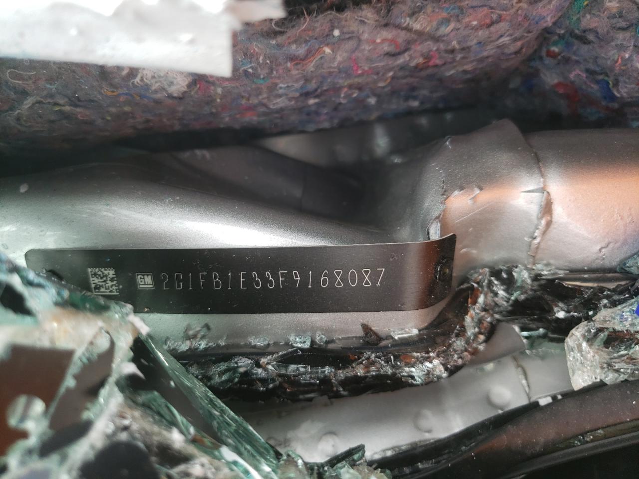 2G1FB1E33F9168087 2015 Chevrolet Camaro Ls