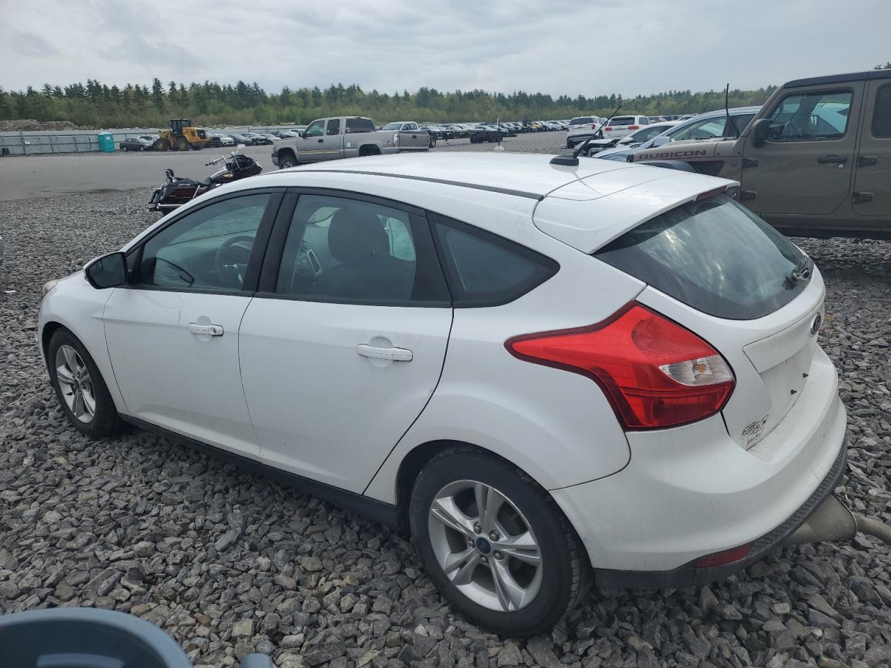 1FADP3K22EL318792 2014 Ford Focus Se