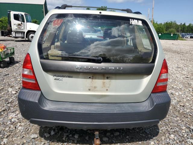 2005 Subaru Forester 2.5X VIN: JF1SG63685H750963 Lot: 56241784