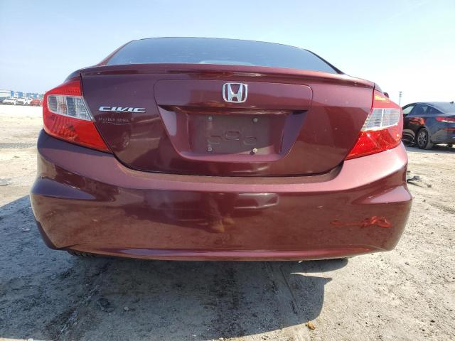 2012 Honda Civic Ex VIN: 19XFB2F87CE024031 Lot: 56416024