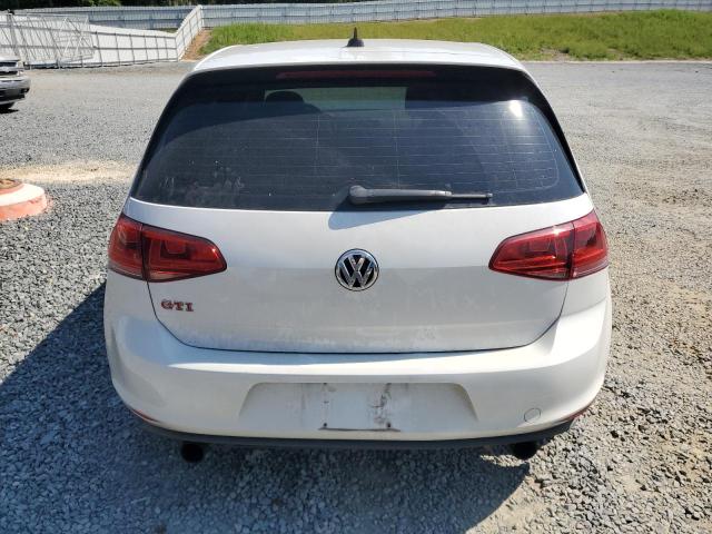 2016 Volkswagen Gti S/Se VIN: 3VW547AU5GM006708 Lot: 54576344