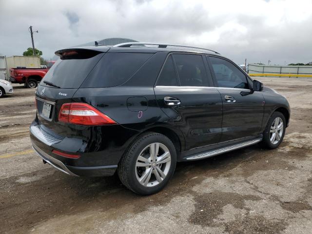 VIN 4JGDA5HB9EA417745 2014 Mercedes-Benz ML-Class, ... no.3