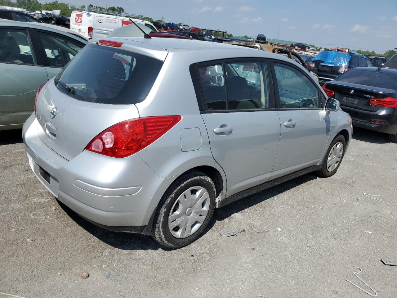 3N1BC1CP3CK276106 2012 Nissan Versa S