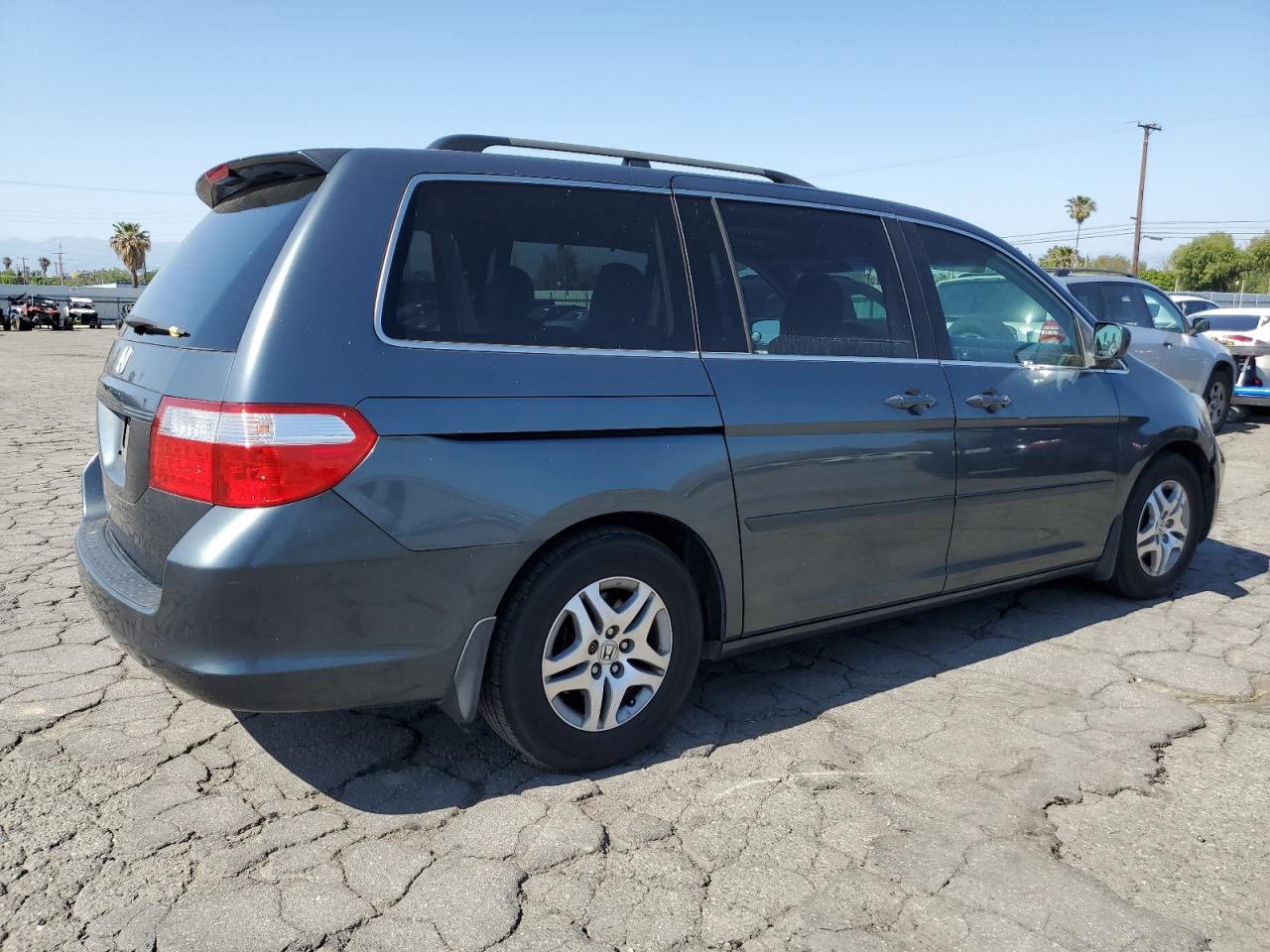 5FNRL38726B446968 2006 Honda Odyssey Exl