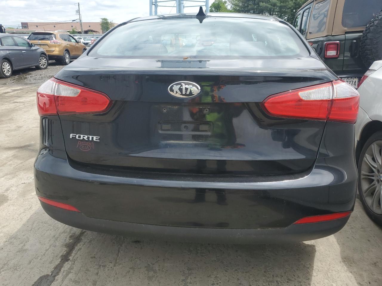 KNAFX4A62E5082207 2014 Kia Forte Lx