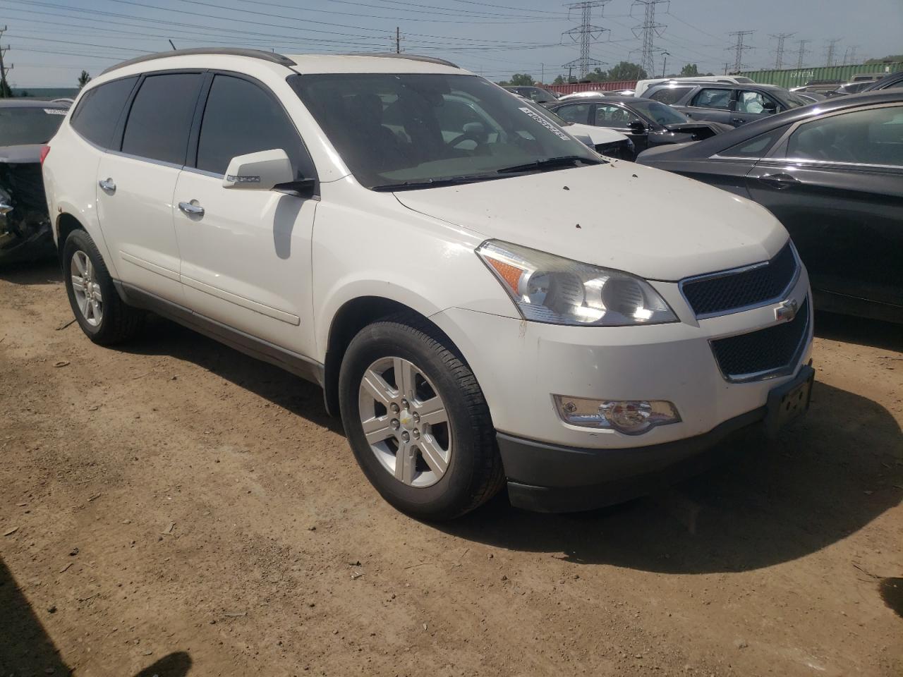 1GNLVFED8AJ240753 2010 Chevrolet Traverse Lt