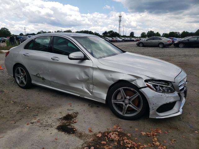 VIN 55SWF4KB8FU035697 2015 Mercedes-Benz C-Class, 3... no.4