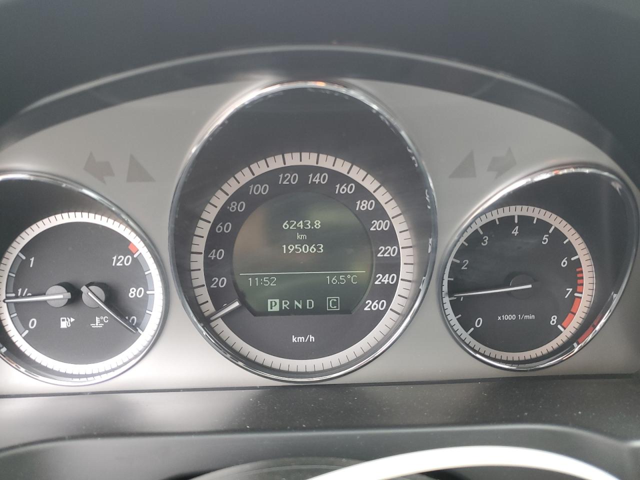 WDDGF81X59F341465 2009 Mercedes-Benz C 300 4Matic