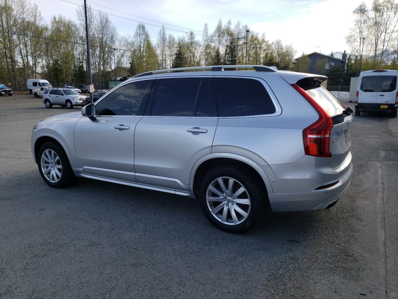 2019 Volvo Xc90 T6 Momentum vin: YV4A22PK4K1464310