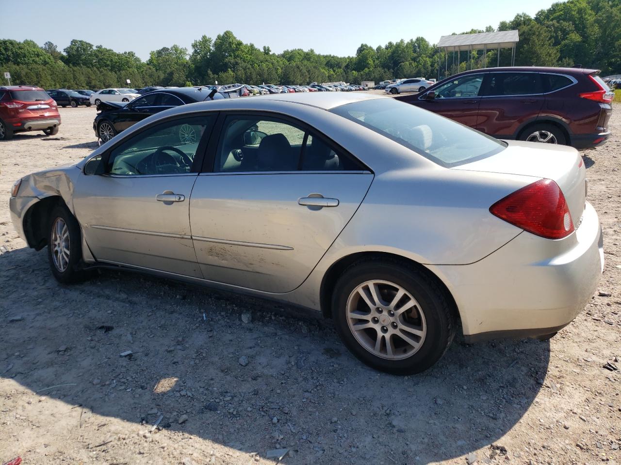 1G2ZG558264169313 2006 Pontiac G6 Se1