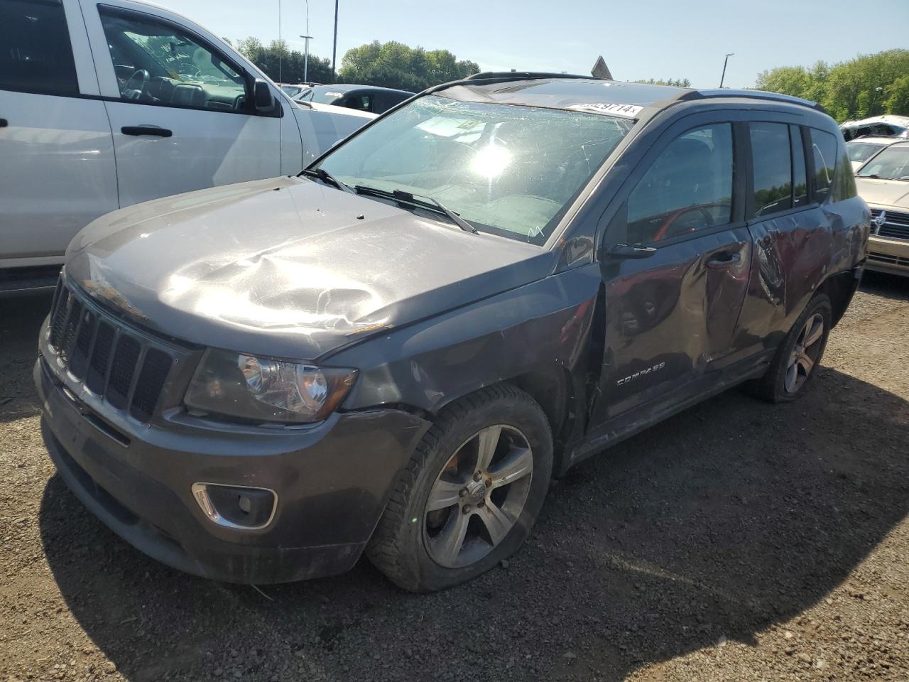 1C4NJDEB5GD697835 2016 Jeep Compass Latitude