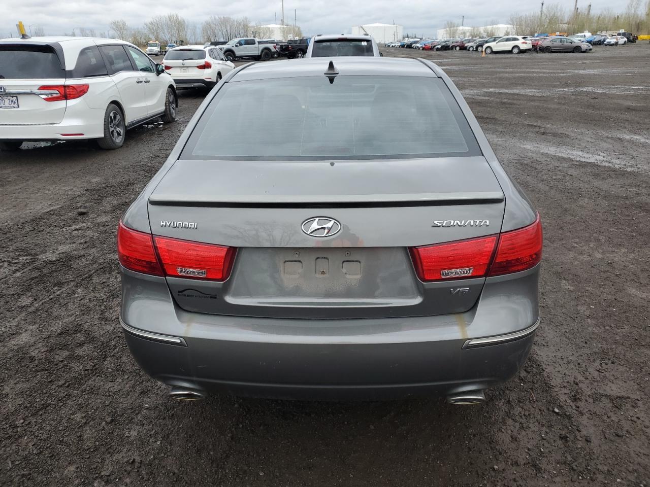 5NPET46F59H422636 2009 Hyundai Sonata Gls