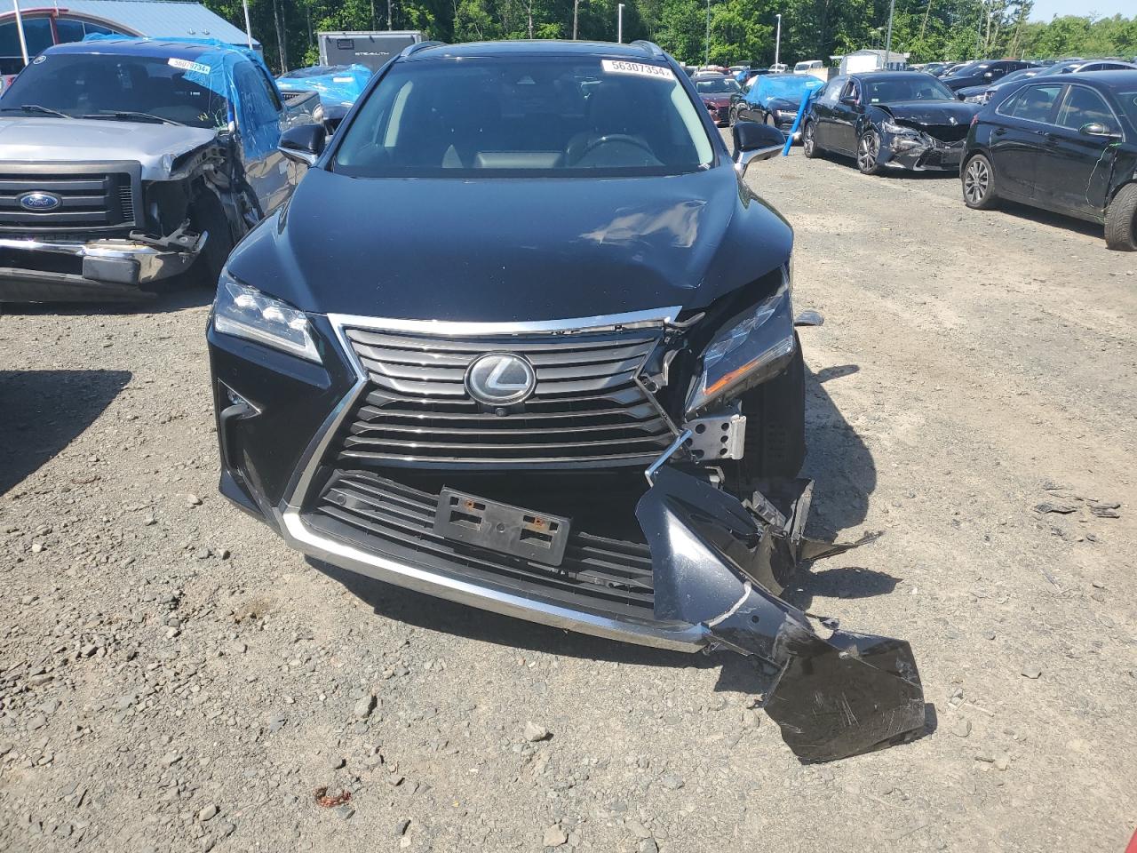 2T2BZMCA4GC036568 2016 Lexus Rx 350 Base