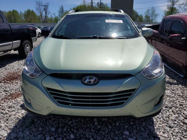 2013 Hyundai Tucson Gls VIN: KM8JU3AC7DU669816 Lot: 53397304