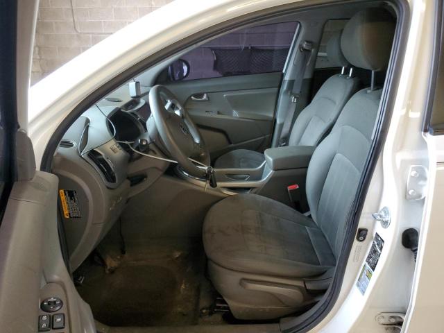 2012 Kia Sportage Base VIN: KNDPB3A29C7284606 Lot: 55011604