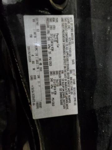 2017 Ford Focus Se VIN: 1FADP3K29HL307325 Lot: 53278374