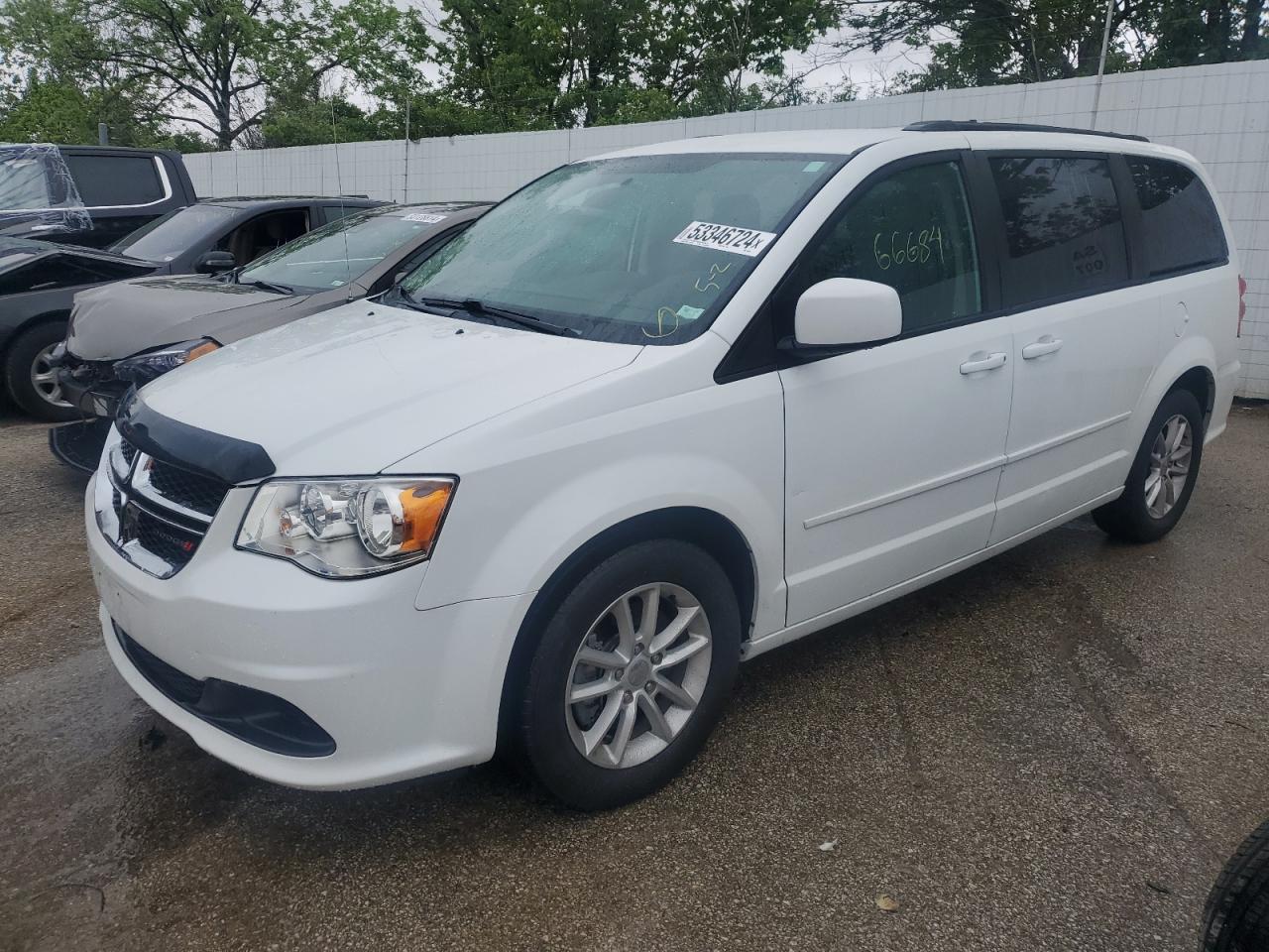 Dodge Grand Caravan 2016 RT