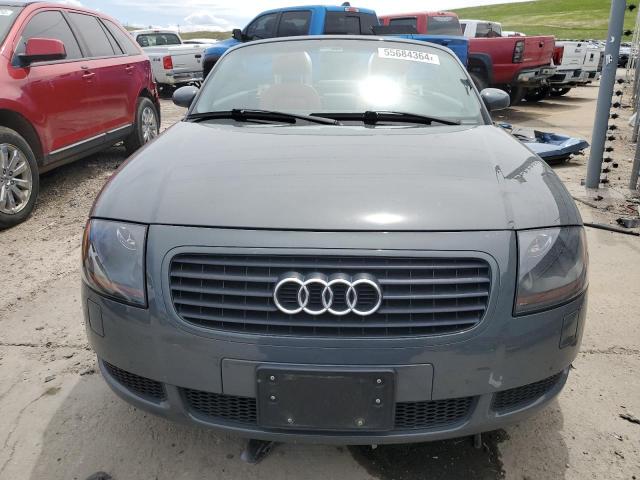 2001 Audi Tt VIN: TRUTC28N611001574 Lot: 55684364