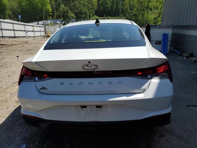 5NPLS4AG4NH071609 2022 Hyundai Elantra Sel