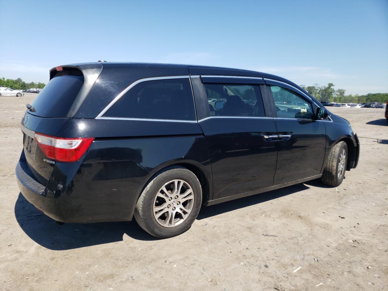 5FNRL5H66DB054897 2013 Honda Odyssey Exl