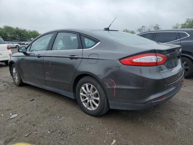 2015 FORD FUSION S - 3FA6P0G78FR188256