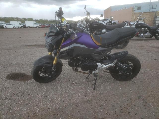 2018 Honda Grom VIN: MLHJC7517J5001279 Lot: 55133034