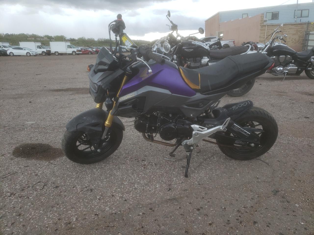 MLHJC7517J5001279 2018 Honda Grom