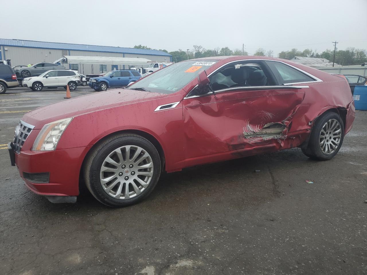 1G6DA1E3XC0117387 2012 Cadillac Cts