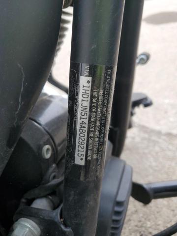 2010 HARLEY-DAVIDSON FLSTFB 1HD1JN514AB029215