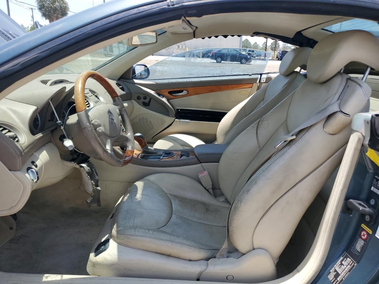 WDBSK75F73F048717 2003 Mercedes-Benz Sl 500R