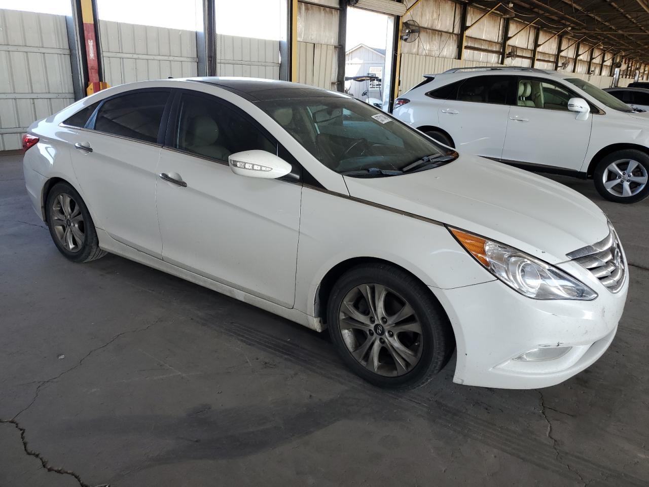 2012 Hyundai Sonata Se vin: 5NPEC4AC7CH422609