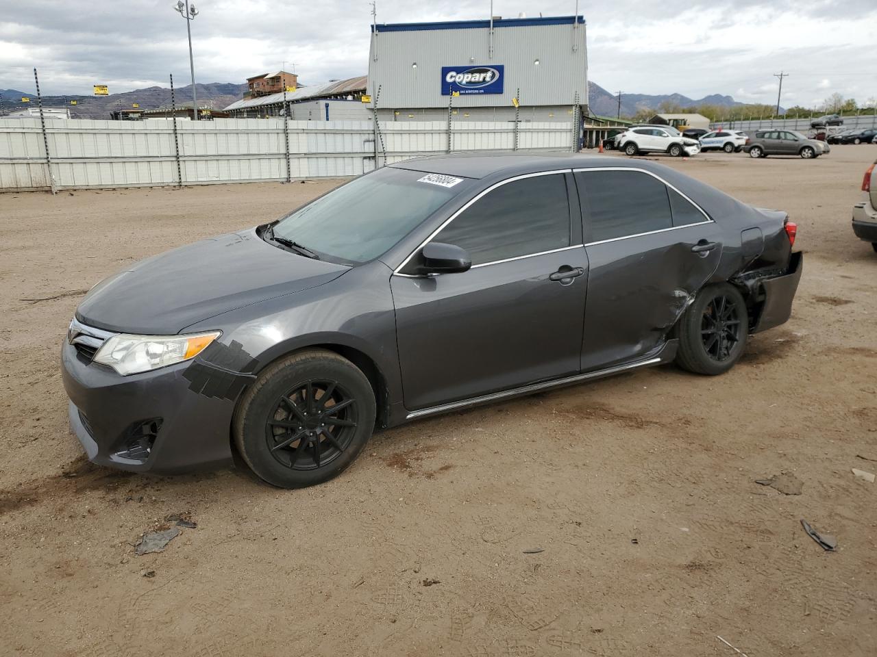 2012 Toyota Camry Base vin: 4T1BF1FK4CU078909