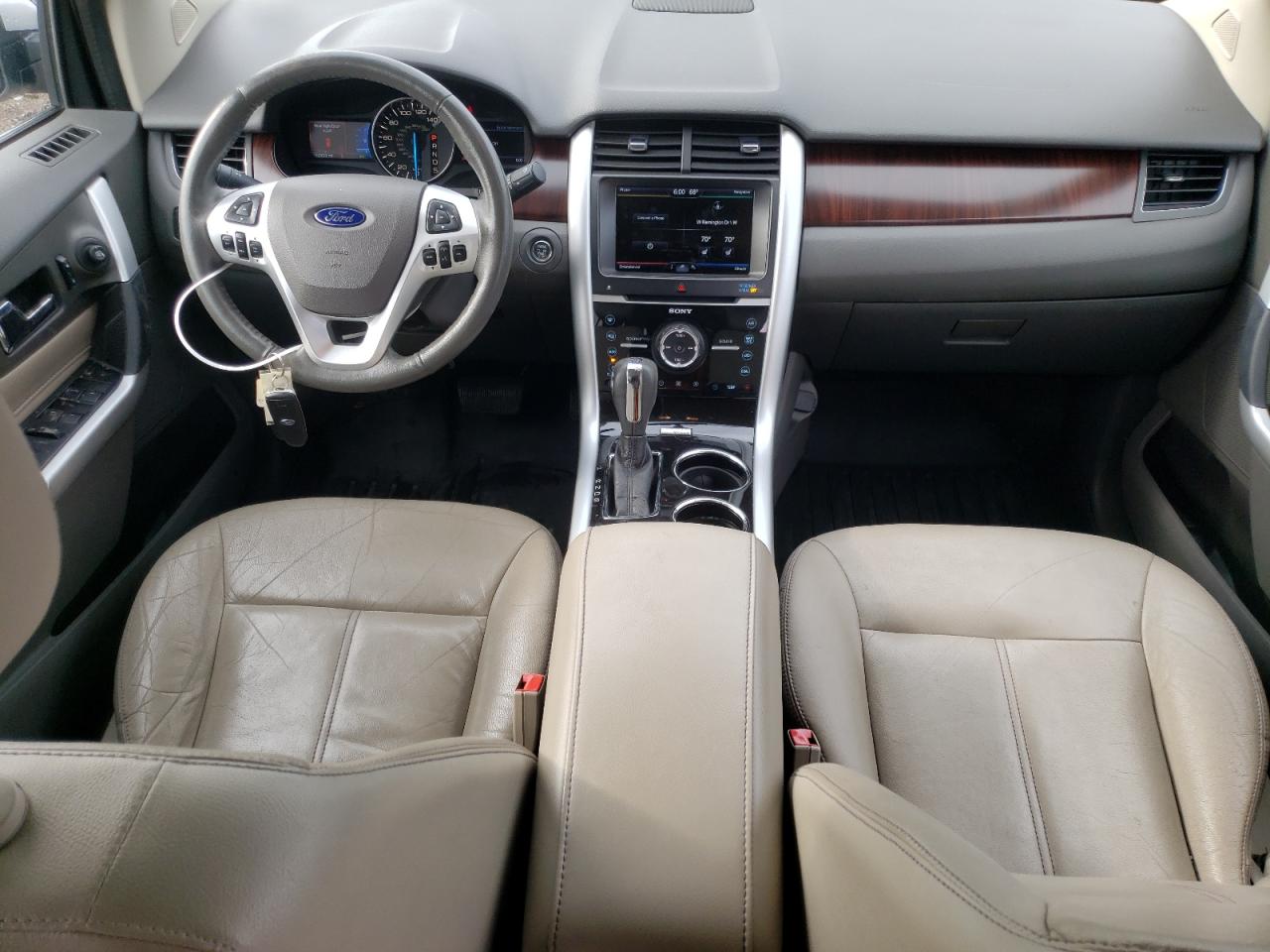 2FMDK4KC5EBA24984 2014 Ford Edge Limited