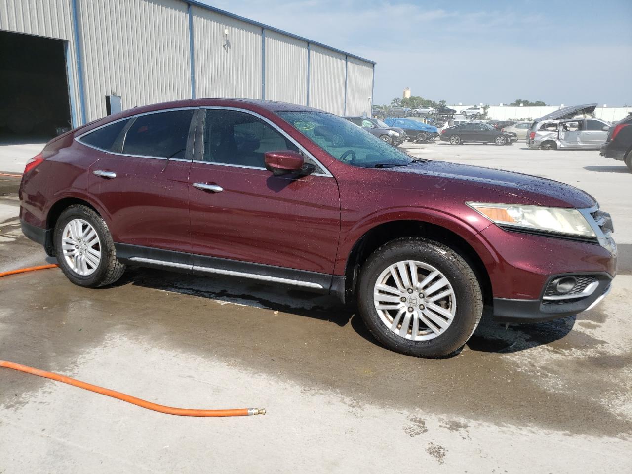 5J6TF3H52DL004420 2013 Honda Crosstour Exl