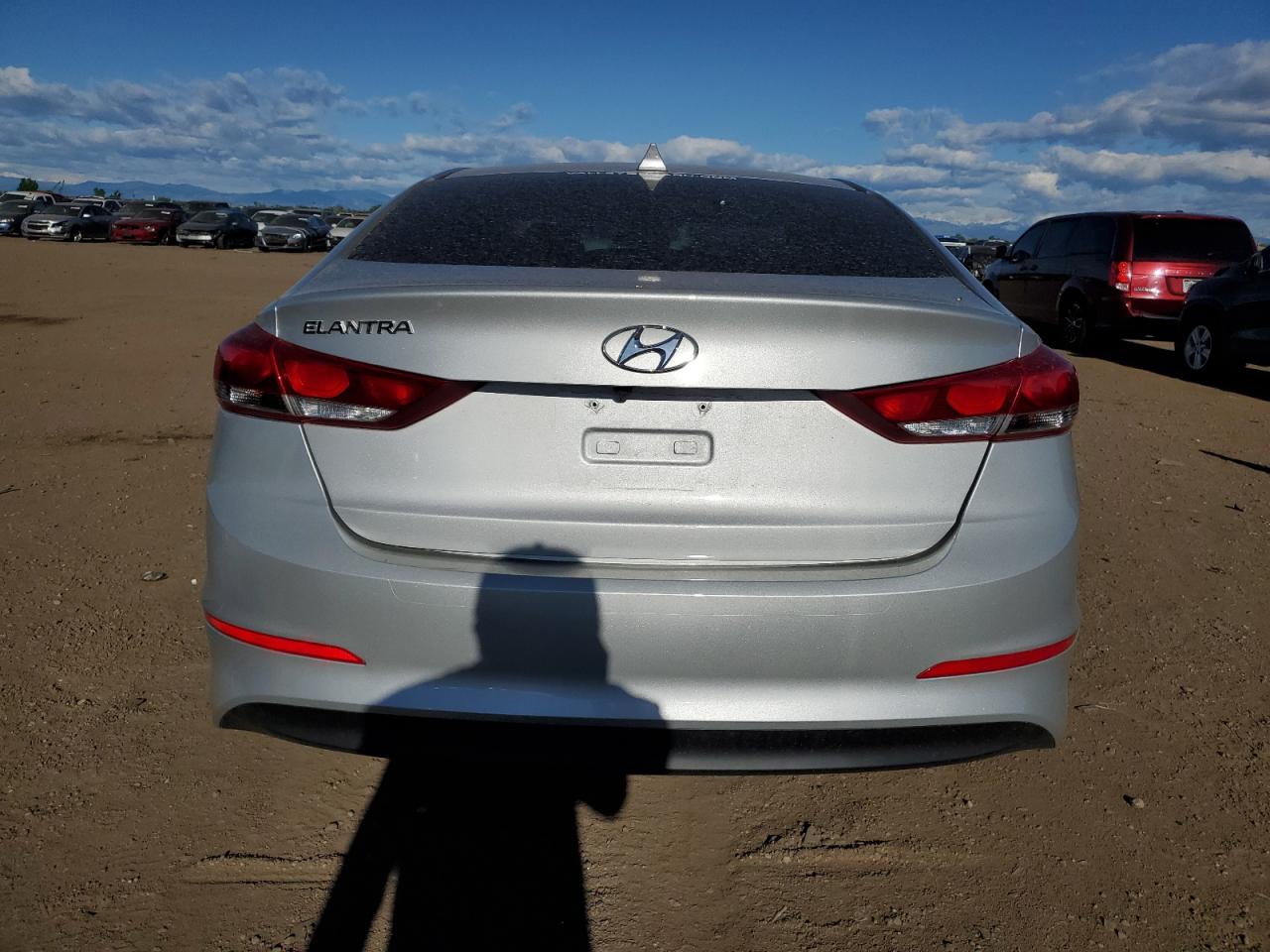 5NPD84LF6HH140019 2017 Hyundai Elantra Se