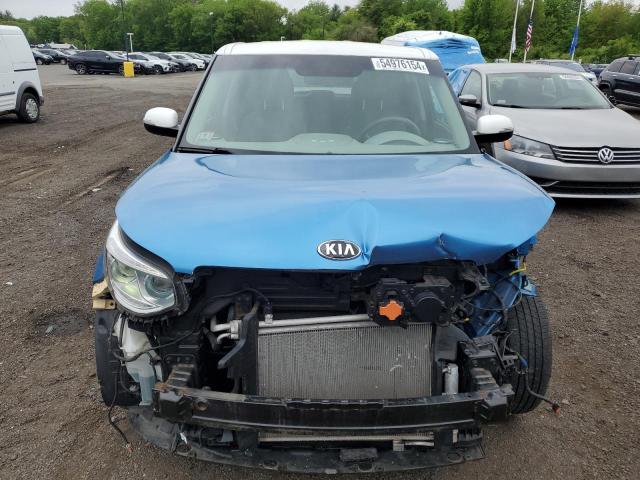 2016 Kia Soul Ev + VIN: KNDJX3AE6G7013204 Lot: 54976154