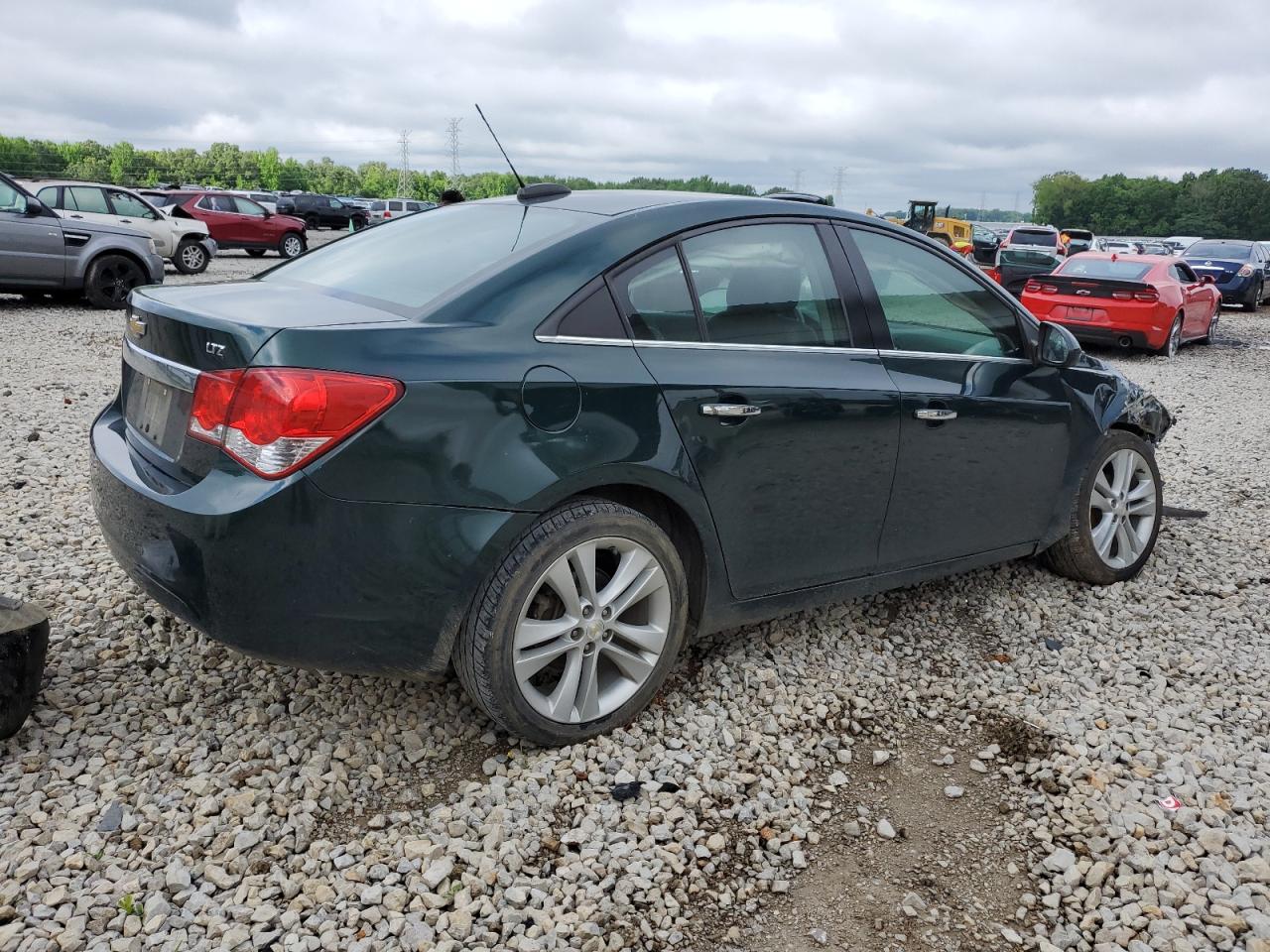 2015 Chevrolet Cruze Ltz vin: 1G1PG5SB8F7220422