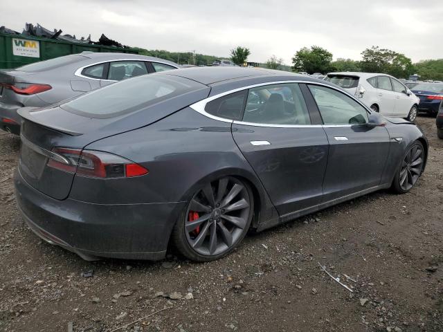 2014 Tesla Model S VIN: 5YJSA1H11EFP52274 Lot: 53818714