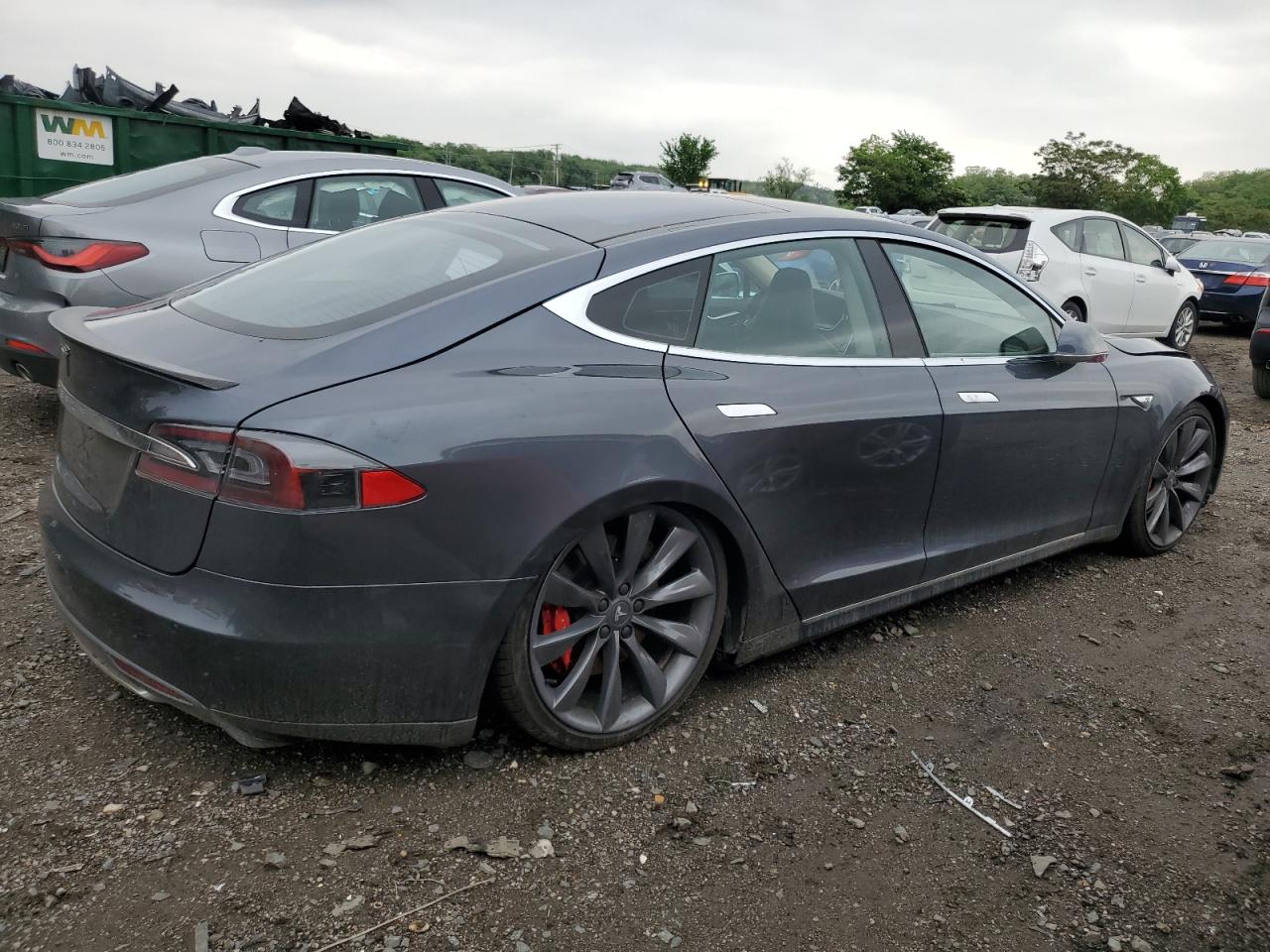 5YJSA1H11EFP52274 2014 Tesla Model S