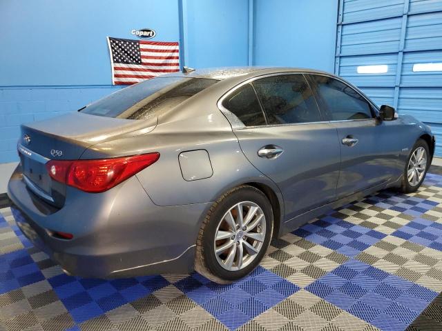 2014 Infiniti Q50 Hybrid Premium VIN: JN1AV7AR7EM700953 Lot: 51725014