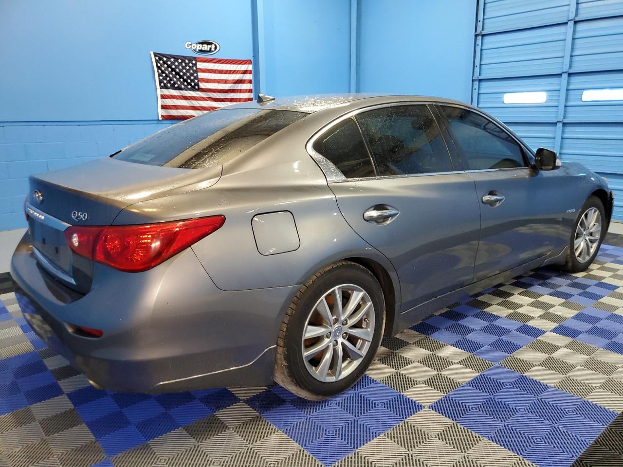 JN1AV7AR7EM700953 2014 Infiniti Q50 Hybrid Premium