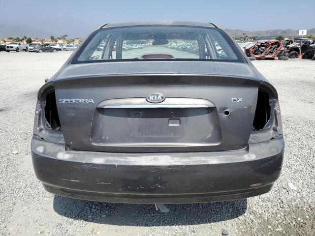 2006 Kia Spectra Lx VIN: KNAFE121265258620 Lot: 55965974