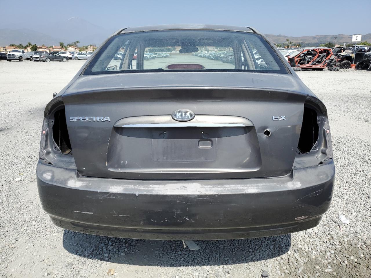 KNAFE121265258620 2006 Kia Spectra Lx