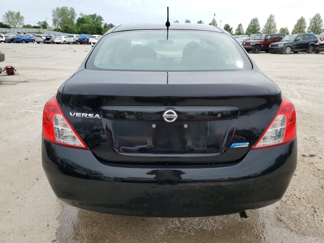 2013 Nissan Versa S vin: 3N1CN7AP7DL841960