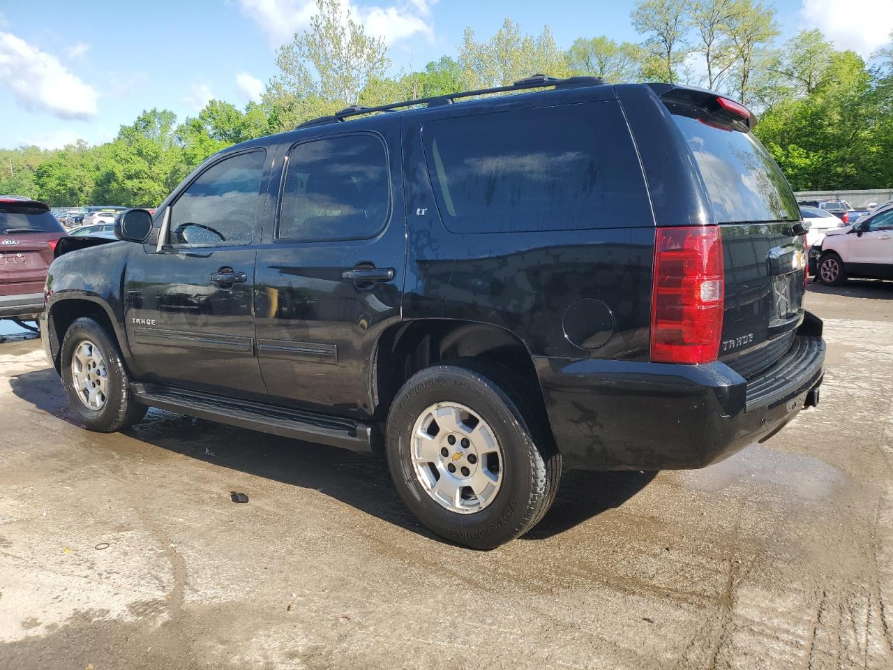 1GNSKBE06DR314381 2013 Chevrolet Tahoe K1500 Lt